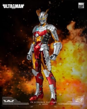 Figurka Ultraman FigZero Action Figurka 1/6 Ultraman Suit Zero SC Mode 31 cm