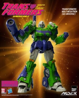 Figurka Transformers MDLX Action Figurka Megatron (G2 Universe) 18 cm