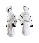 Szlafrok Star Wars Original Stormtrooper Fleece Bathrobe Stormtrooper White