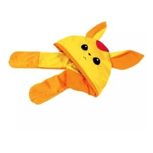 Szalik Szalik z kapturem Final Fantasy XIV Hooded Scarf Carbuncle Topaz