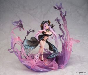 Figurka Figurka Granblue Fantasy PVC Statuetka 1/7 Narmaya (The Black Butterfly) 20 cm