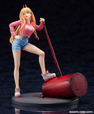 Figurka Figurka Chainsaw Man PVC Statuetka 1/7 Power 27 cm
