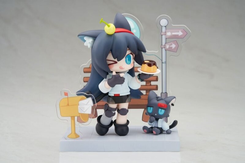 Figurka Arknights PVC Statuetka Dessert Time Series Q-figure Blaze 11 cm