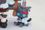 Figurka Arknights PVC Statuetka Dessert Time Series Q-figure Blaze 11 cm