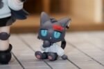 Figurka Arknights PVC Statuetka Dessert Time Series Q-figure Blaze 11 cm