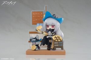 Arknights PVC Figurka Statuetka Dessert Time Series Skadi 11 cm