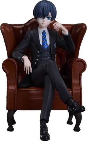 Black Butler: Boarding School Arc PVC Figurka Statuetka Ciel Phantomhive 15 cm