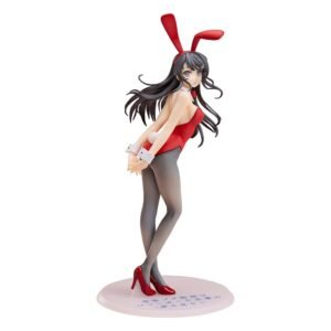 Rascal Does Not Dream of Bunny Girl Senpai Statue 1/7 Mai Sakurajima Red Bunny Girl Ver. 27 cm