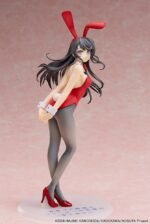 Rascal Does Not Dream of Bunny Girl Senpai Statue 1/7 Mai Sakurajima Red Bunny Girl Ver. 27 cm