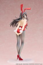 Rascal Does Not Dream of Bunny Girl Senpai Statue 1/7 Mai Sakurajima Red Bunny Girl Ver. 27 cm