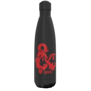 Dungeons & Dragons Water Butelka Logo