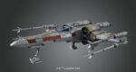 Star Wars Plastic Model do Złożenia 1/72 X-Wing Starfighter