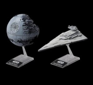 Model Star Wars do Złożenia Death Star II & Imperial Star Destroyer