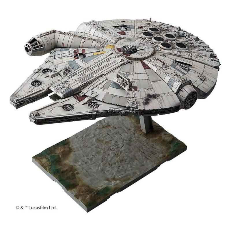 Model 1/144 Millennium Falcon Star Wars Episode VII