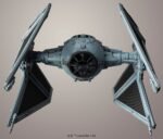 Model Tie Interceptor 1/72 10 cm do złożenia