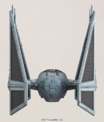 Model Tie Interceptor 1/72 10 cm do złożenia
