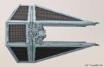 Model Tie Interceptor 1/72 10 cm do złożenia