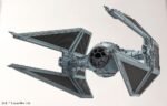 Model Tie Interceptor 1/72 10 cm do złożenia