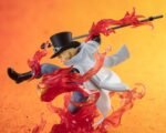 Figurka One Piece Figuarts ZERO Extra Battle PVC Figurka Statuetka Sabo Fire Fist Rook Check 19 cm