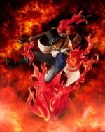 Figurka One Piece Figuarts ZERO Extra Battle PVC Figurka Statuetka Sabo Fire Fist Rook Check 19 cm