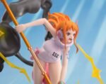 Figurka One Piece Figuarts ZERO Extra Battle PVC Figurka Statuetka Nami Lightning Blast 17 cm