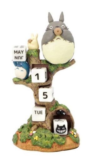 My Neighbor Totoro Figurka Statuetka Three-wheeler Diorama / Calendar 11 cm