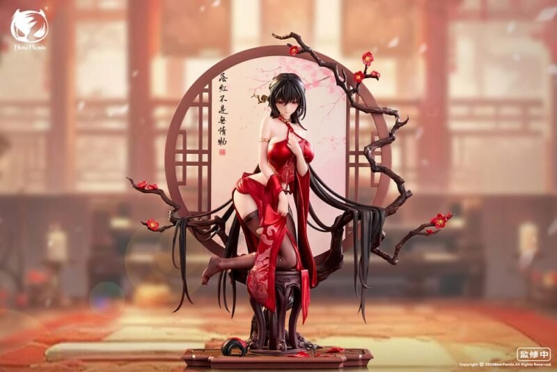 Original Character PVC Figurka Statuetka 1/6 Luo Hong 30 cm