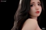 Statuetka BearPanda She is real Rou Kou Re Re Zi 33 cm