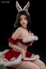Statuetka BearPanda She is real Rou Kou Re Re Zi 33 cm