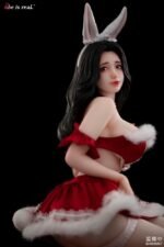 Statuetka BearPanda She is real Rou Kou Re Re Zi 33 cm