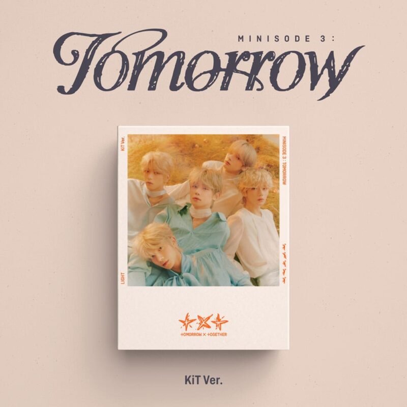 Zestaw Tomorrow X Together - Minisode 3: Tomorrow KiT Album Premium