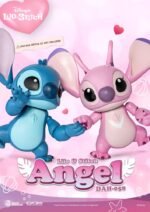 Disney Dynamic 8ction Heroes Action Figurka 1/9 Angel (Lilo & Stitch) 16 cm