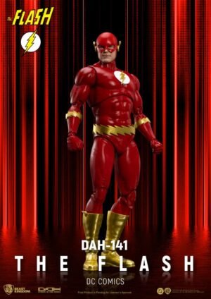 DC Comics Action Figurka The Flash 20 cm