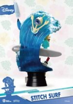 Figurka Disney Summer Series D-Stage PVC Diorama Stitch Surf 15 cm