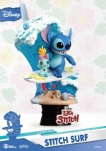 Figurka Disney Summer Series D-Stage PVC Diorama Stitch Surf 15 cm
