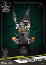 Figurka Nightmare Before Christmas Jack's Haunted House 15 cm