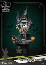 Figurka Nightmare Before Christmas Jack's Haunted House 15 cm