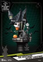 Figurka Nightmare Before Christmas Jack's Haunted House 15 cm