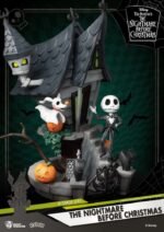 Figurka Nightmare Before Christmas Jack's Haunted House 15 cm