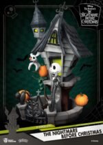 Figurka Nightmare Before Christmas Jack's Haunted House 15 cm