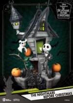 Figurka Nightmare Before Christmas Jack's Haunted House 15 cm
