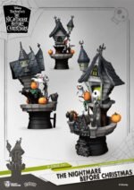 Figurka Nightmare Before Christmas Jack's Haunted House 15 cm