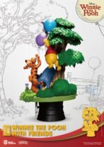 Figurka Disney D-Stage Winnie The Pooh z Przyjaciółmi 16 cm