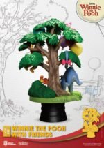 Figurka Disney D-Stage Winnie The Pooh z Przyjaciółmi 16 cm