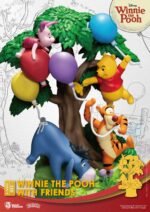 Figurka Disney D-Stage Winnie The Pooh z Przyjaciółmi 16 cm