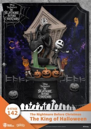 Figurka Nightmare Before Christmas D-Stage PVC Diorama The King of Halloween 15 cm