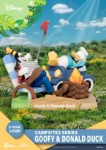 Figurka Disney D-Stage Campsite Series PVC Diorama Goofy & Donald Duck Special Edition 10 cm