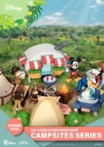 Figurka Disney D-Stage Campsite Series PVC Diorama Goofy & Donald Duck Special Edition 10 cm