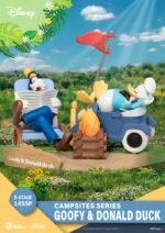 Figurka Disney D-Stage Campsite Series PVC Diorama Goofy & Donald Duck Special Edition 10 cm