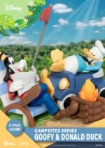 Figurka Disney D-Stage Campsite Series PVC Diorama Goofy & Donald Duck Special Edition 10 cm